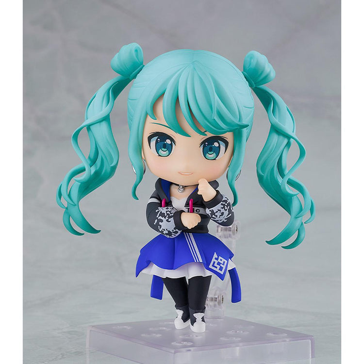 Nendoroid Hatsune Miku: Street SEKAI Ver. Figure