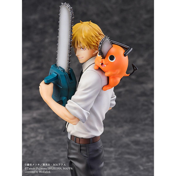 CHAINSAW MAN Figure Denji ＆ Pochita