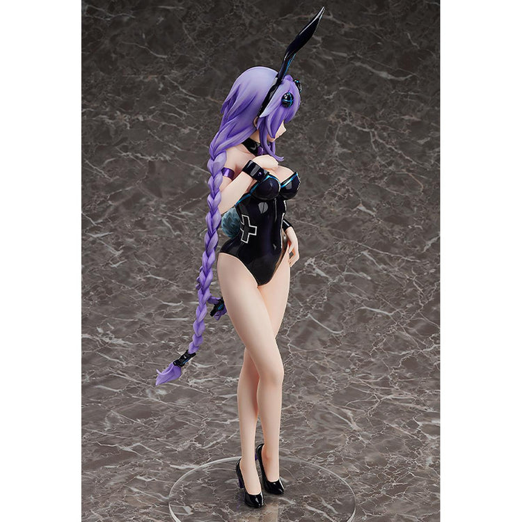 Purple Heart: Bare Leg Bunny Ver. Figure