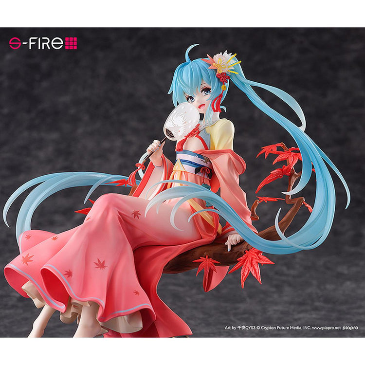 Hatsune Miku Yue Xi Jiang Figure