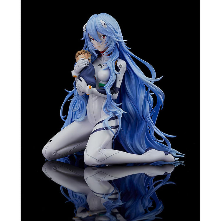 Rei Ayanami: Long Hair Ver. Figure