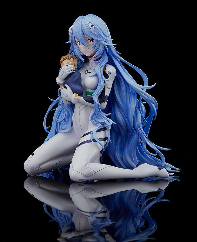 Rei Ayanami: Long Hair Ver. Figure