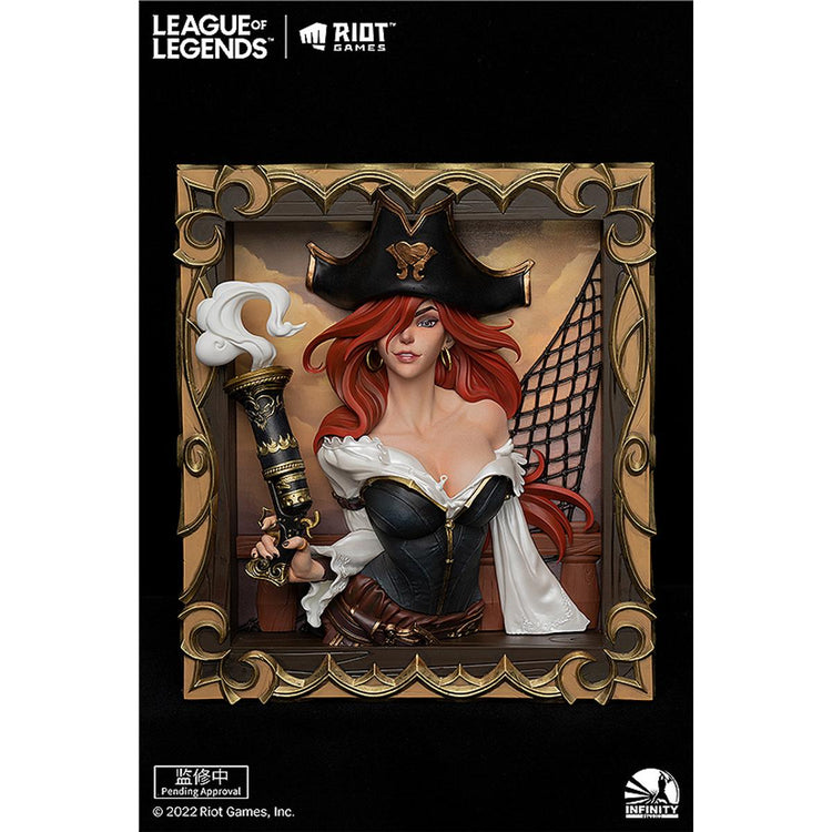 Infinity Studio×League of Legends The Bounty Hunter - Miss Fortune 3D Frame Figure