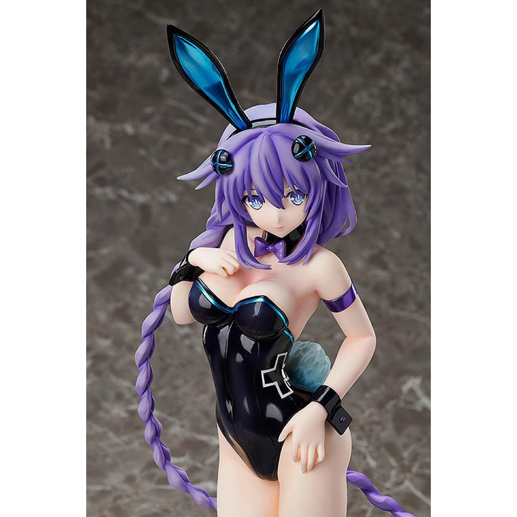 Purple Heart: Bare Leg Bunny Ver. Figure