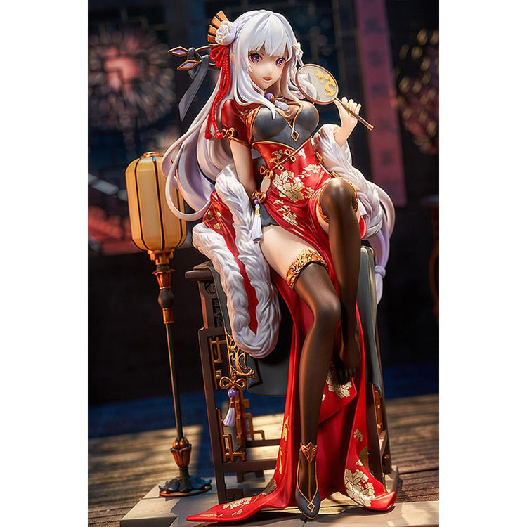 Emilia: Graceful Beauty 2024 New Year ver. Figure