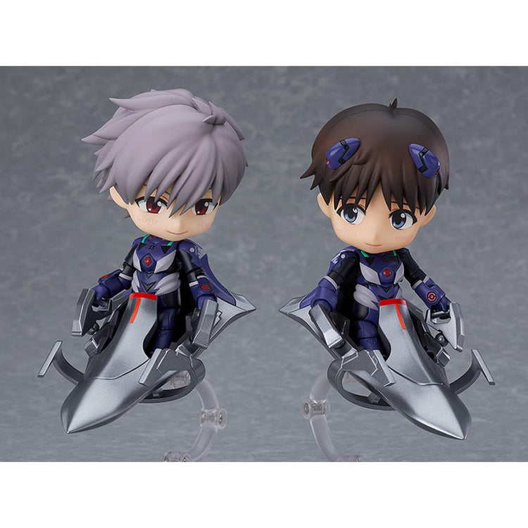 Nendoroid Kaworu Nagisa: Plugsuit Ver. Figure (Rerelease)