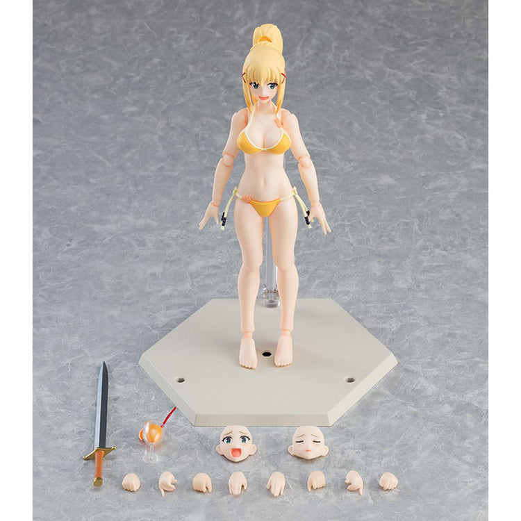 figma Darkness: Swimsuit ver. Figure