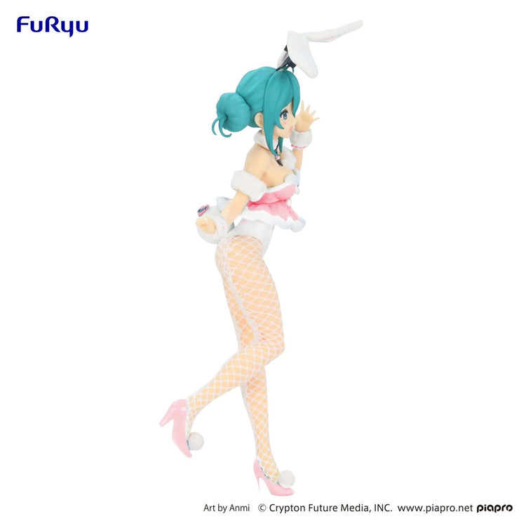 Hatsune Miku BiCute Bunnies Figure - Hatsune Miku /White Rabbit Baby Pink ver.-