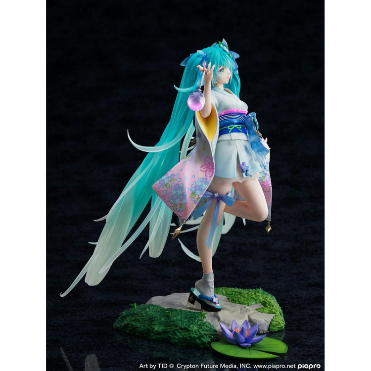 Hatsune Miku Summer Fireworks ver. 1/7 Scale Figure