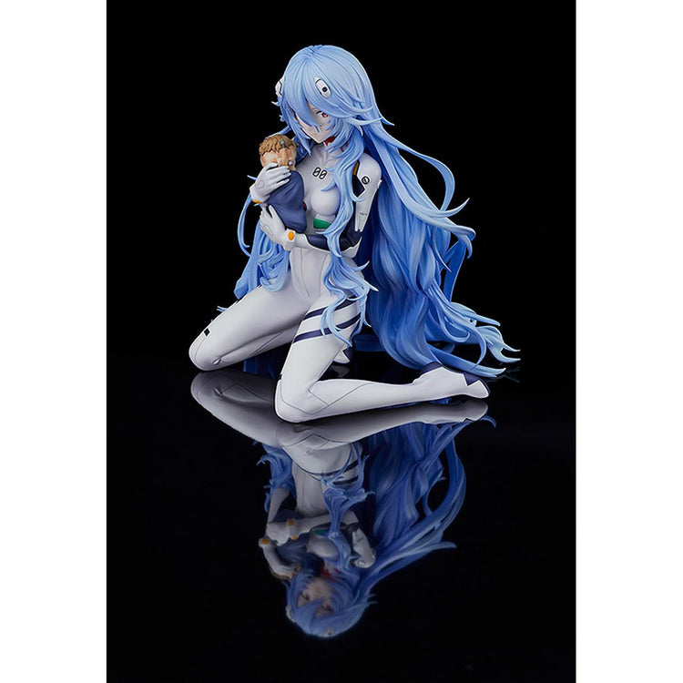 Rei Ayanami: Long Hair Ver. Figure