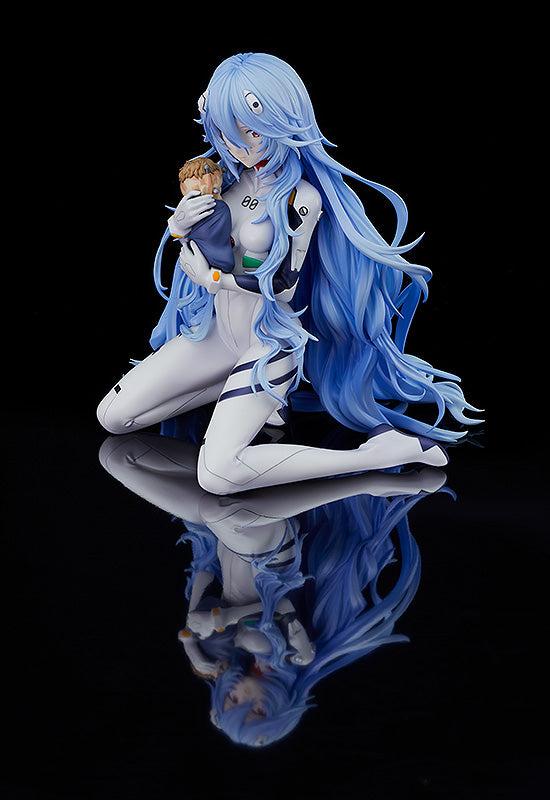 Rei Ayanami: Long Hair Ver. Figure