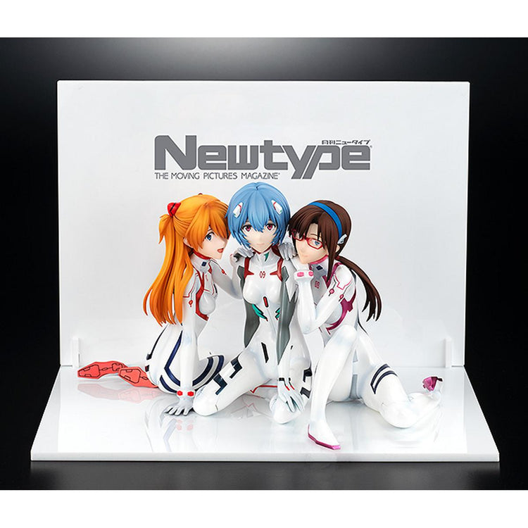 Asuka/Rei/Mari: Newtype Cover ver. Newtype Special Set