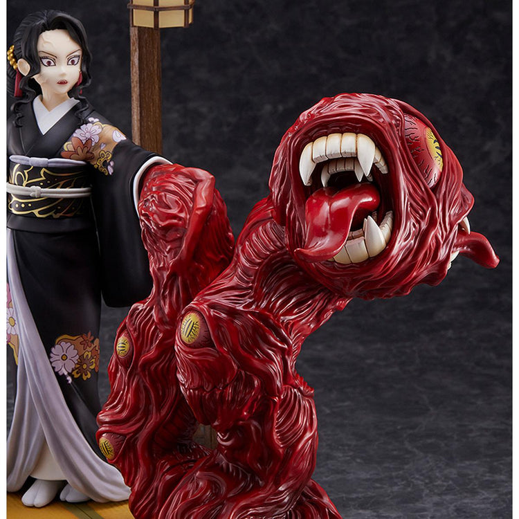 "Demon Slayer: Kimetsu no Yaiba" Super Situation Figure Muzan Kibutsuji "Geiko" Form Ver.