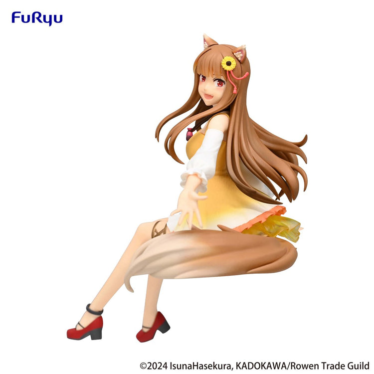 Spice and Wolf Noodle Stopper Figure -Holo Sunflower Dress ver.-