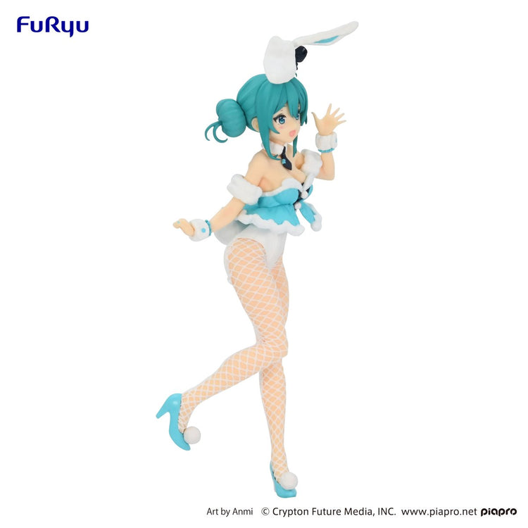 BiCute Bunnies Figure Hatsune Miku/White Rabbit