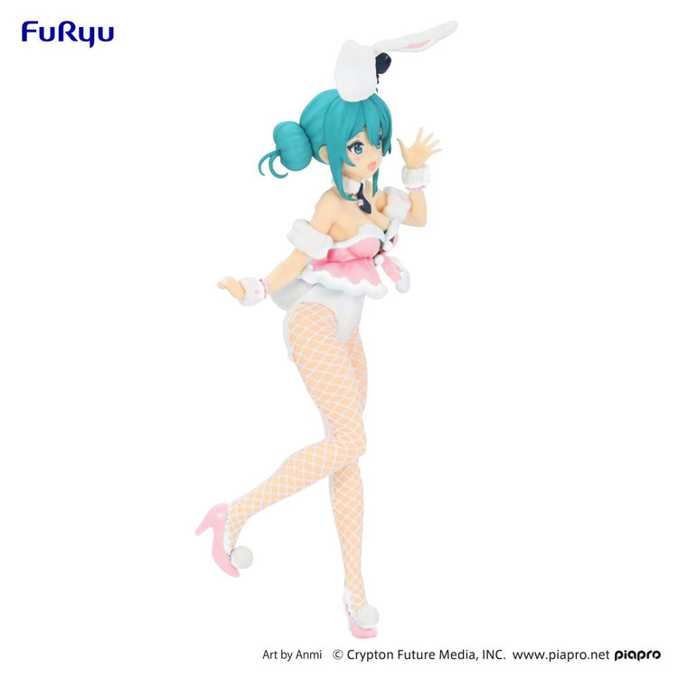 Hatsune Miku BiCute Bunnies Figure - Hatsune Miku /White Rabbit Baby Pink ver.-