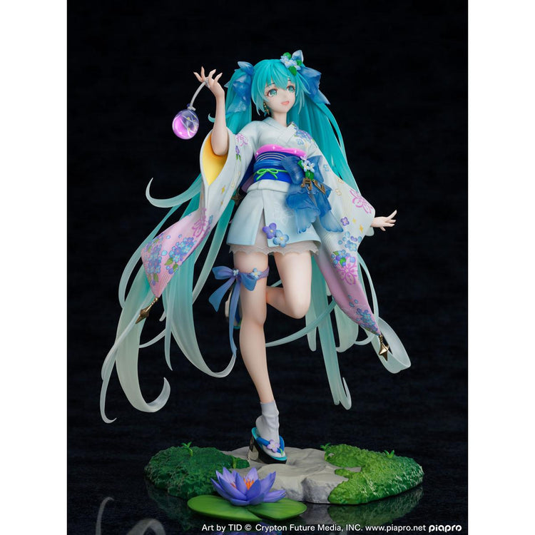 Hatsune Miku Summer Fireworks ver. 1/7 Scale Figure