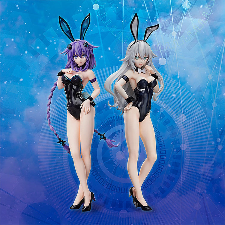 Purple Heart: Bare Leg Bunny Ver. Figure