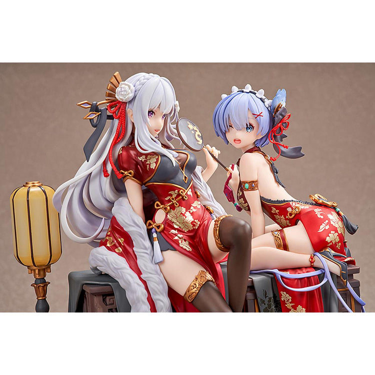 Emilia: Graceful Beauty 2024 New Year ver. Figure