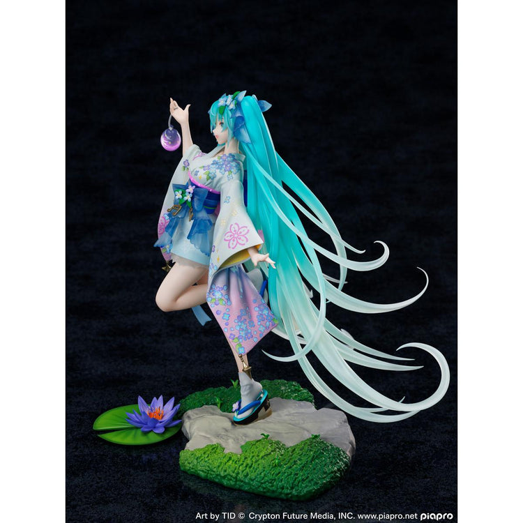 Hatsune Miku Summer Fireworks ver. 1/7 Scale Figure