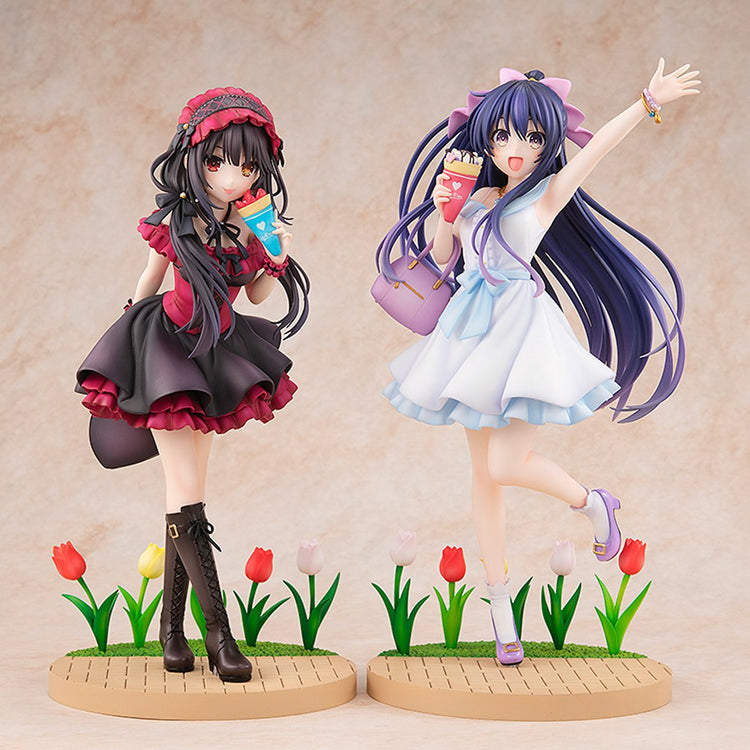 Date A Live Light Novel Tohka Yatogami: Date ver. KADOKAWA Special Set Figure