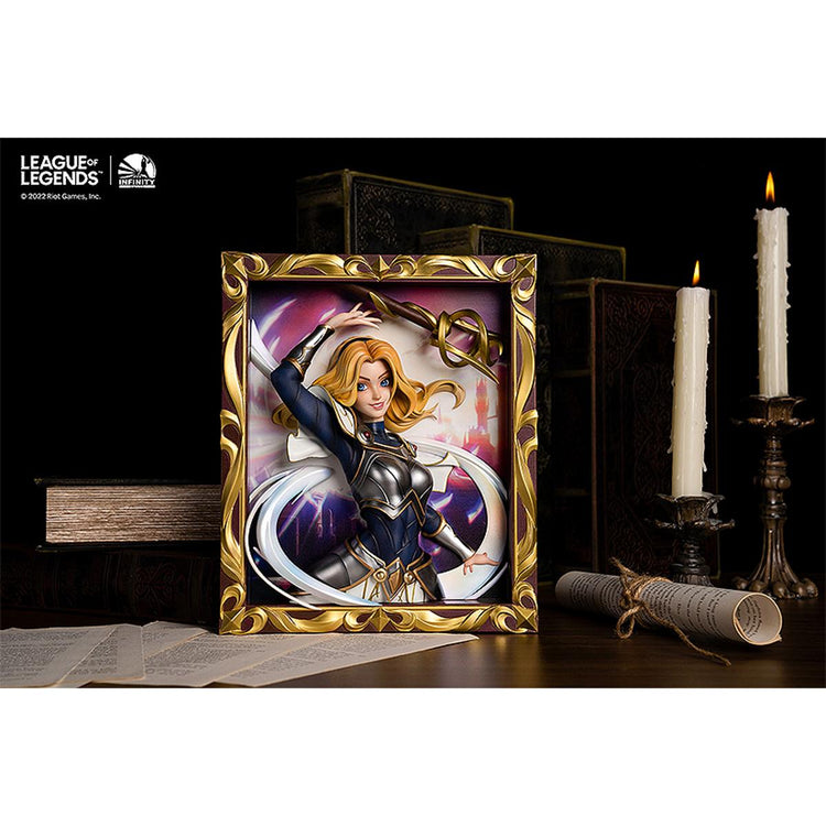 Infinity Studio×League of Legends The Lady of Luminosity - Lux 3D Frame