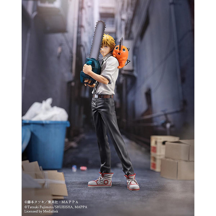 CHAINSAW MAN Figure Denji ＆ Pochita