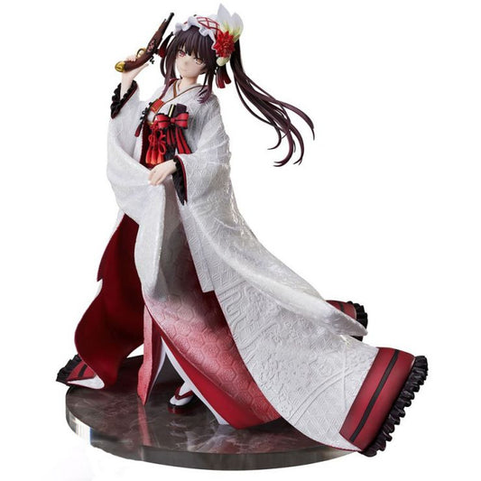 Date A Live Ⅳ Kurumi Tokisaki -Shiromuku- 1/7 Scale Figure