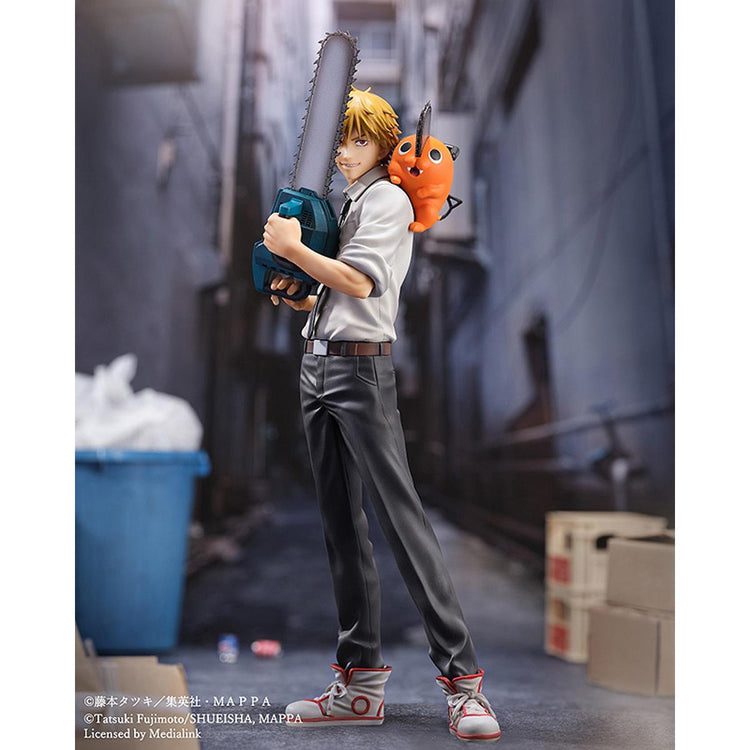 CHAINSAW MAN Figure Denji ＆ Pochita