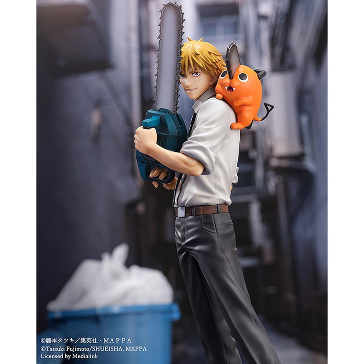 CHAINSAW MAN Figure Denji ＆ Pochita