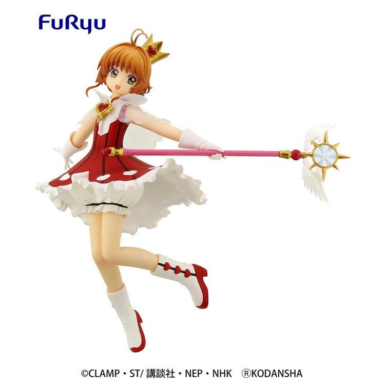 CARDCAPTOR SAKURA -CLEAR CARD- Special Figure-SAKURA Rocket Beat-