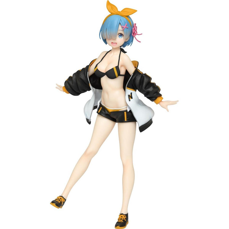 Re:Zero Precious Figure - Rem~Jumper Swimsuit ver~ ~Renewal~ Prize Figure