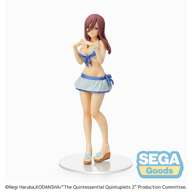 The Quintessential Quintuplets 2 PM Figure "Miku Nakano" Figure