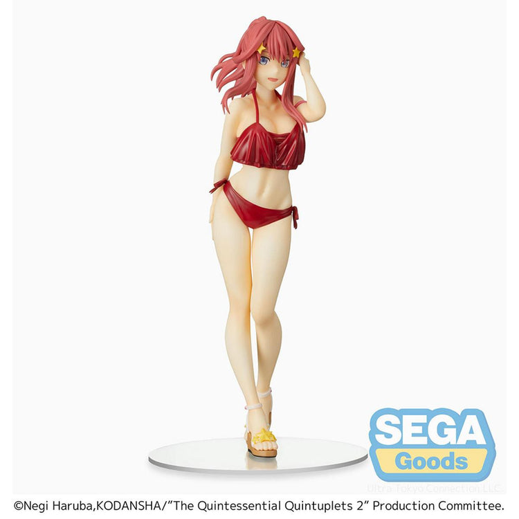 The Quintessential Quintuplets 2 PM Figure "Itsuki Nakano" Figure