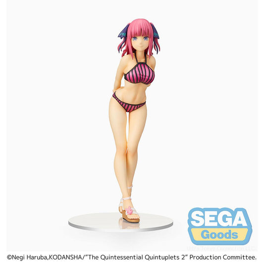 The Quintessential Quintuplets 2 PM Figure "Nino Nakano" Figure