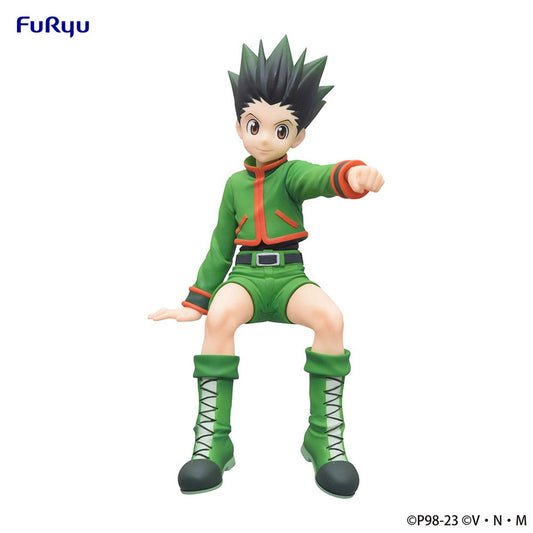 HUNTER x HUNTER Noodle Stopper Figure -Gon-