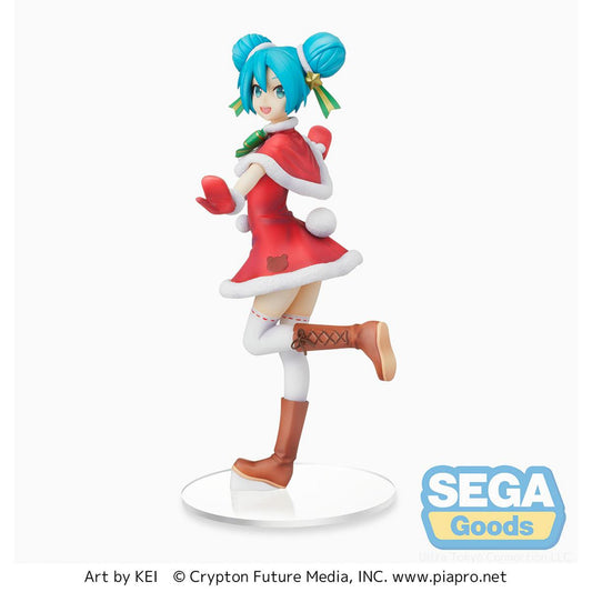 Hatsune Miku Series SPM Figure "Hatsune Miku" Christmas 2021