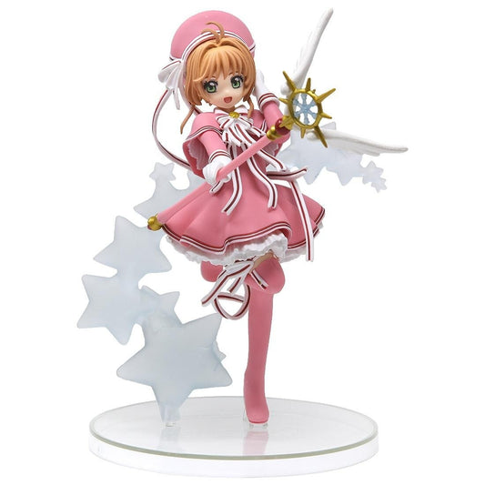 Cardcaptor Sakura: Clear Card Figure - Sakura Kinomoto Reissue Prize Figure