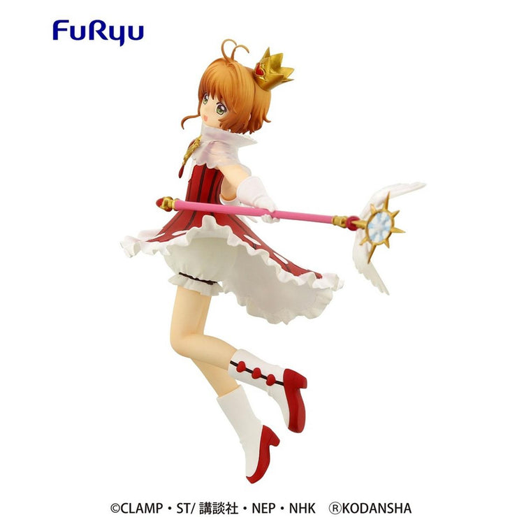 CARDCAPTOR SAKURA -CLEAR CARD- Special Figure-SAKURA Rocket Beat-