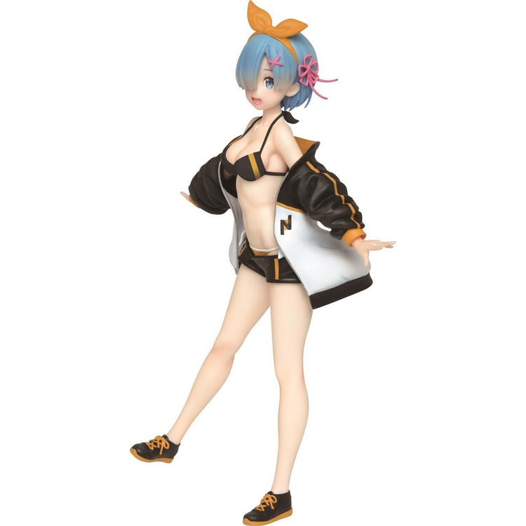 Re:Zero Precious Figure - Rem~Jumper Swimsuit ver~ ~Renewal~ Prize Figure