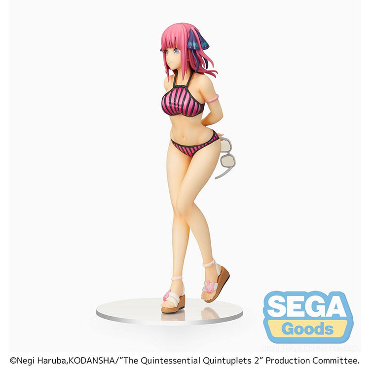 The Quintessential Quintuplets 2 PM Figure "Nino Nakano" Figure