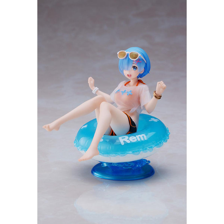 Re:Zero Aqua Float Girls Figure - Rem Prize Figure