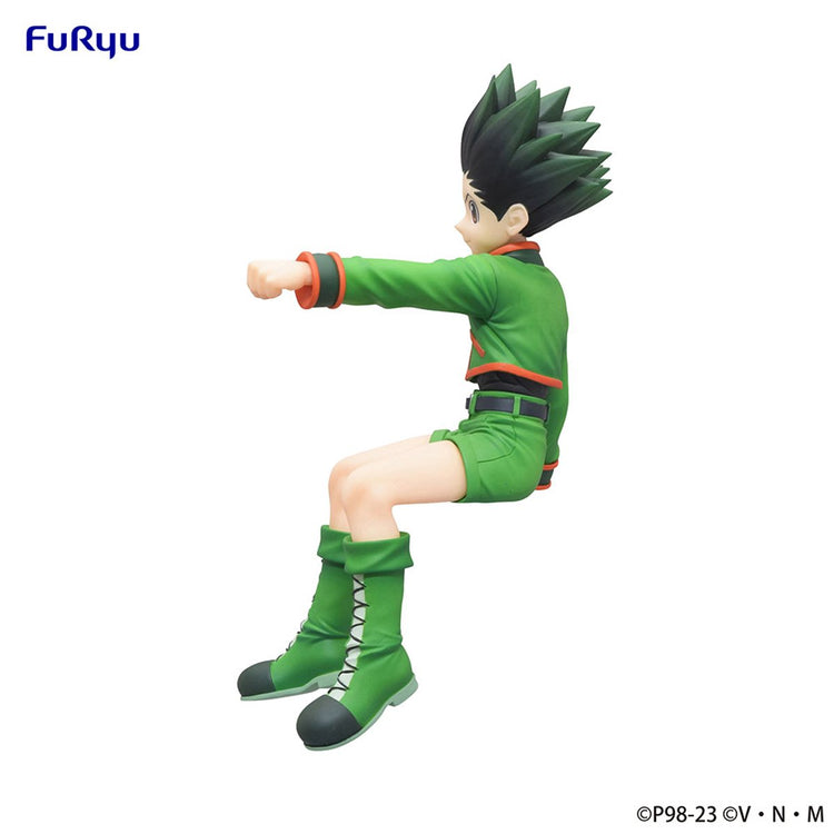 HUNTER x HUNTER Noodle Stopper Figure -Gon-