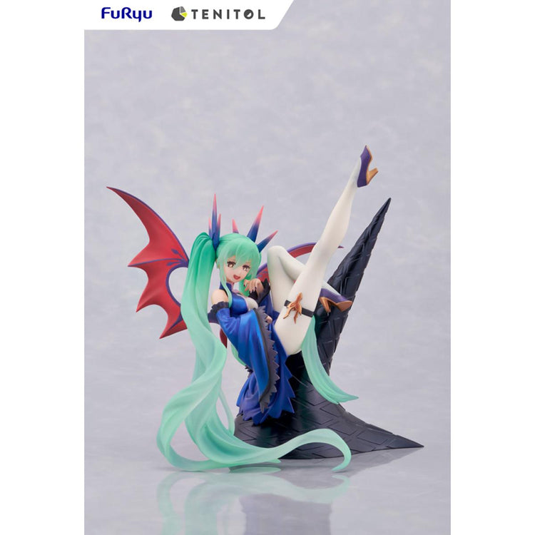 TENITOL Hatsune Miku Dark Figure