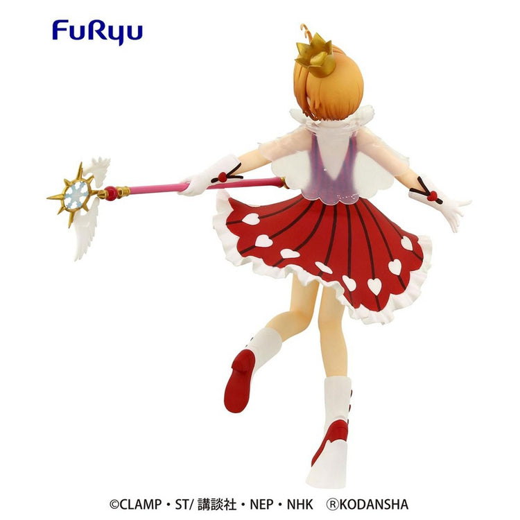 CARDCAPTOR SAKURA -CLEAR CARD- Special Figure-SAKURA Rocket Beat-