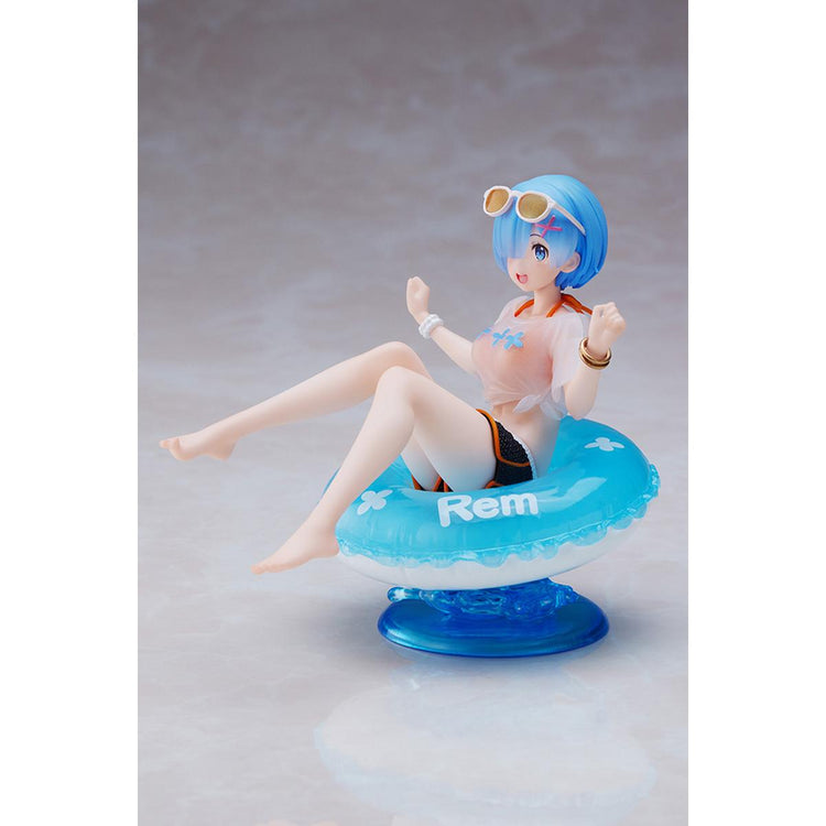 Re:Zero Aqua Float Girls Figure - Rem Prize Figure