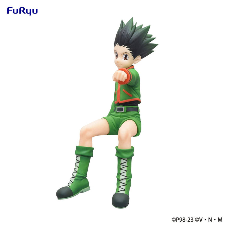 HUNTER x HUNTER Noodle Stopper Figure -Gon-