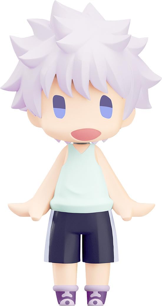 HELLO! GOOD SMILE Killua Zoldyck/Killua Zaoldyeck Figure