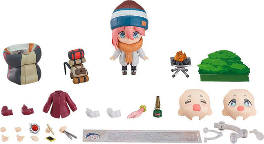 Nendoroid Nadeshiko Kagamihara: Solo Camp Ver. DX Edition