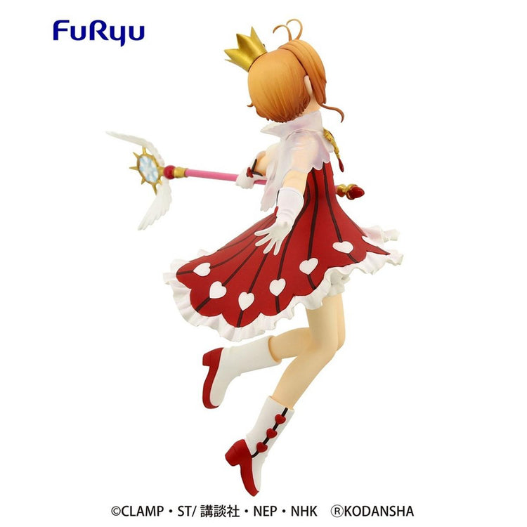 CARDCAPTOR SAKURA -CLEAR CARD- Special Figure-SAKURA Rocket Beat-